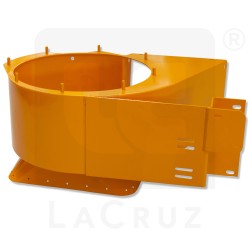 355847 - Lower fan case right for Grégoire G8, G2 - Iron, markets:  []string{"A", "B", "AU"}