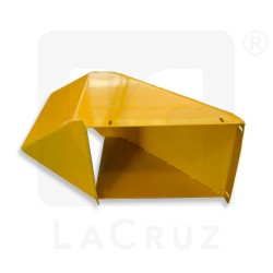 357016 - Left deflector lower fan Grégoire G8, markets:  []string{"A", "B", "AU"}