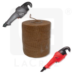 BBMR4ZN - Standard tie for Zanon and Mage - brown - 400 m, markets:  []string{"A", "B", "AU"}