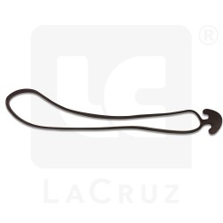 BTFIX16 - Rubber anchor band for vineyards 16 cm, markets:  []string{"A", "B", "AU"}