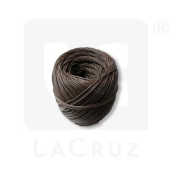 PVS20TUBM - PVC tying tube for vineyards 2 mm - brown, markets:  []string{"A", "B", "AU"}