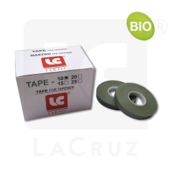 TAPE10LC - PLA biodegradable tape for the tying up of vineyards 0.10 mm